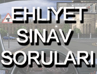 29 Austos 2015 Ehliyet Snav Sorular