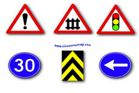 Ehliyet Sınavı için Trafik İşaretleri Ezberletme Sayfası